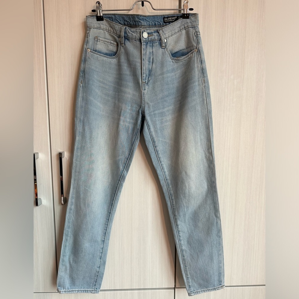 Blank NYC Light Wash Ankle Jeans